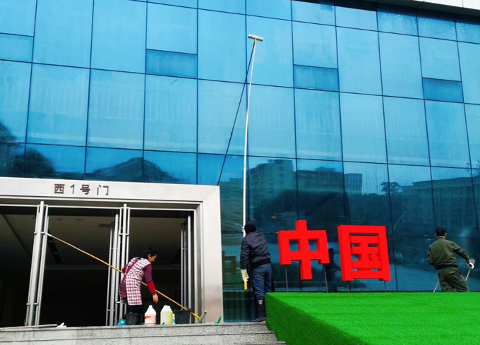 校區(qū)內(nèi)專業(yè)外墻清洗、建筑清洗